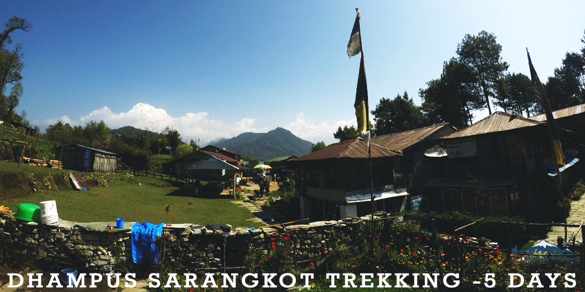 Dhampus Sarangkot Short Trekking 5 Days