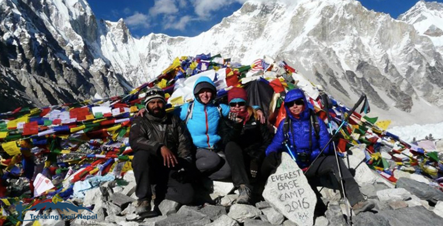 everest base camp trek