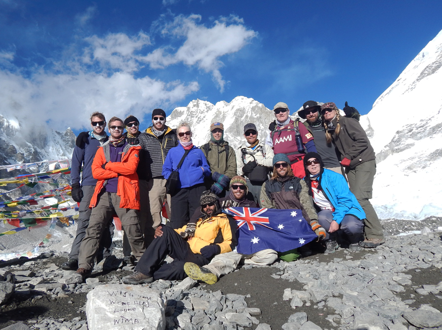 everst base camp trekking