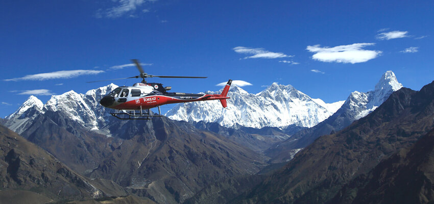 Everest Heli Trekking during covid-19