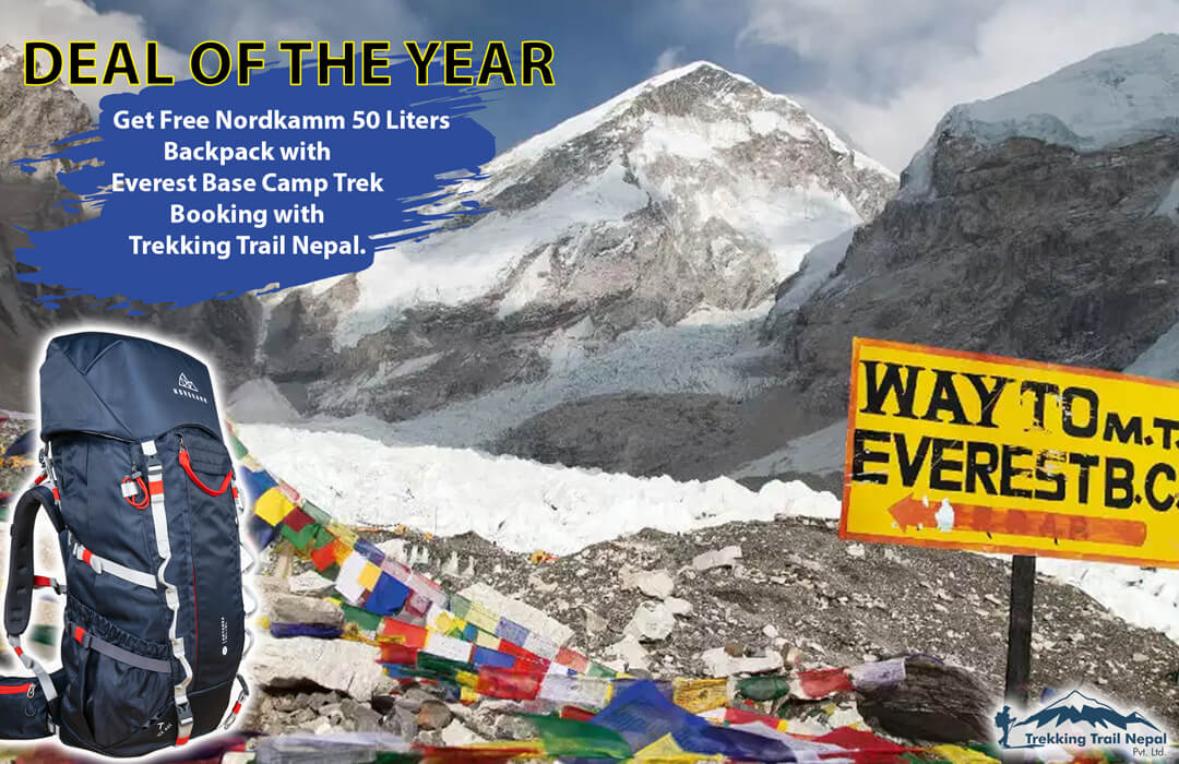 Best everest trekking offer 2022