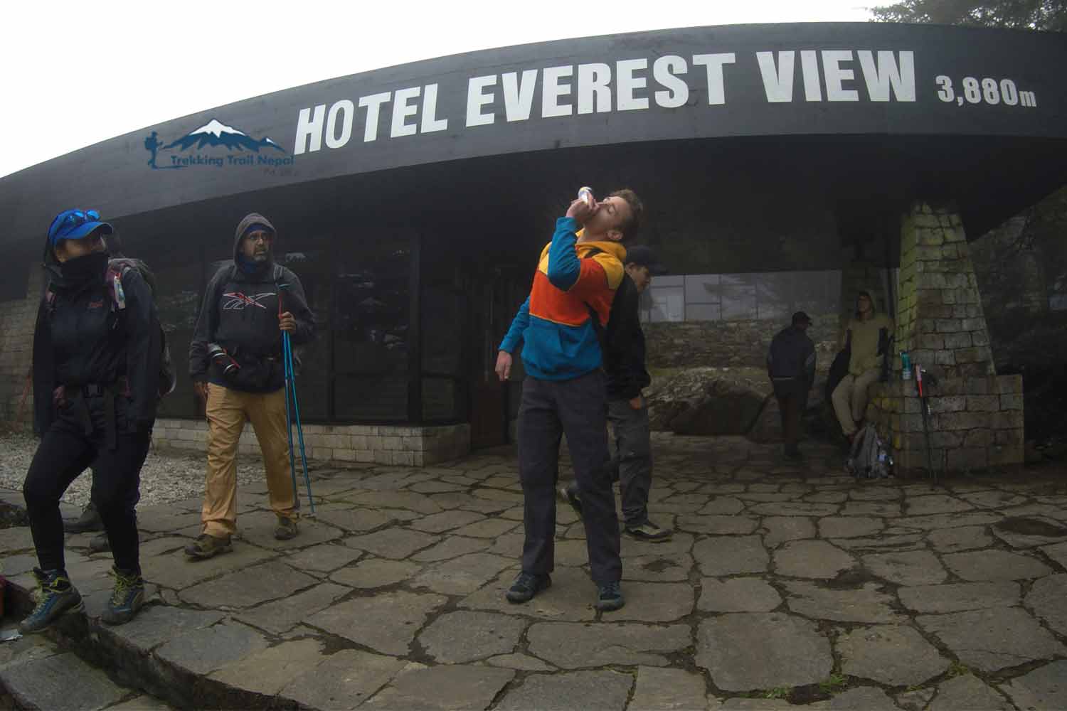 everest view hotel trek