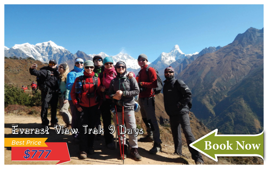 everest view trek