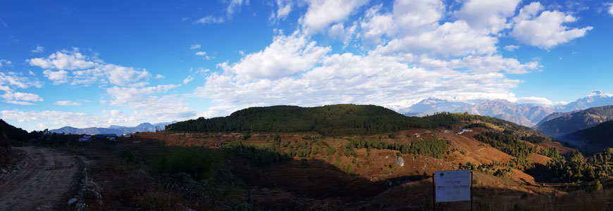 Falame Danda of Short Mohare Danda Trek