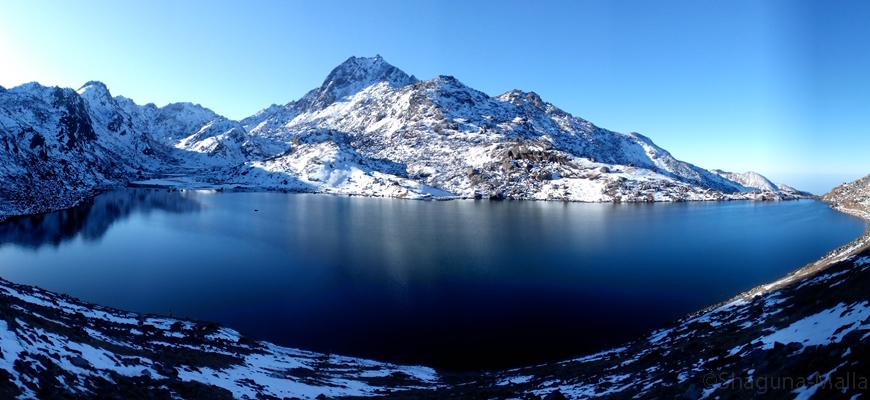 gosain kunda lake trek