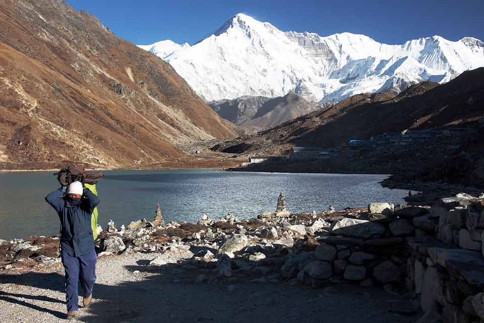 Highest Mountain of the world Cho Oyu