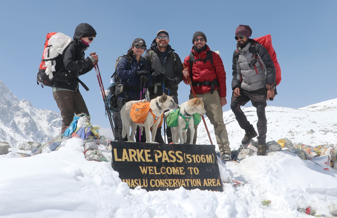 Manaslu Trek