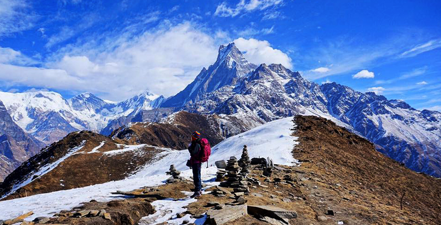 mardi himal trekking