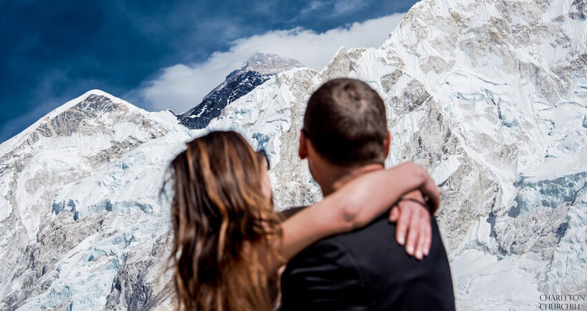 marriage at everest base camp trek