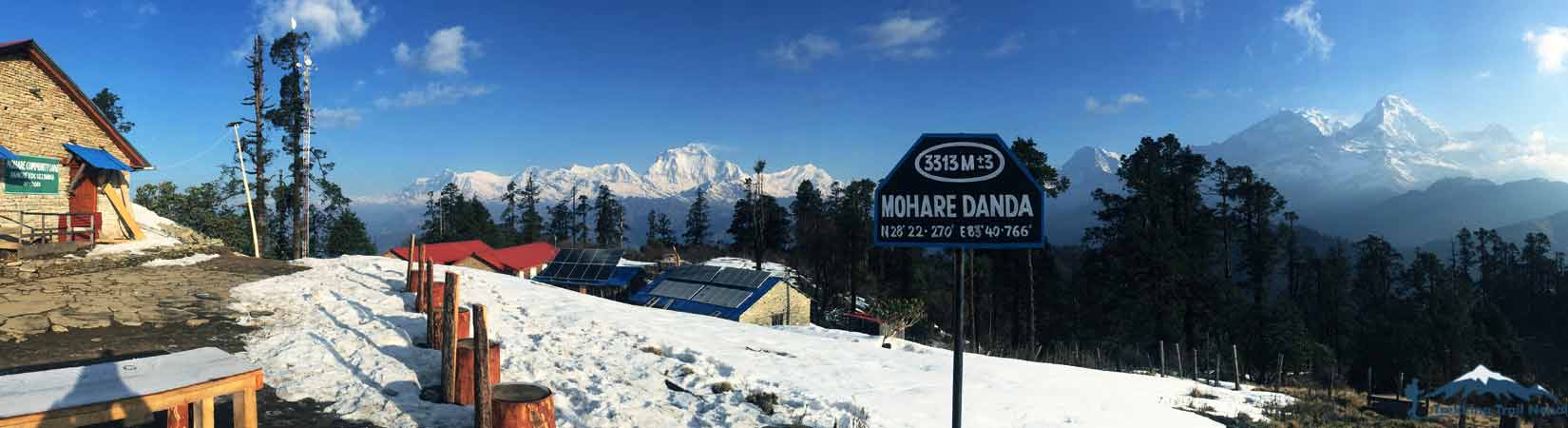 Mohare Danda Trek Himalayas Views