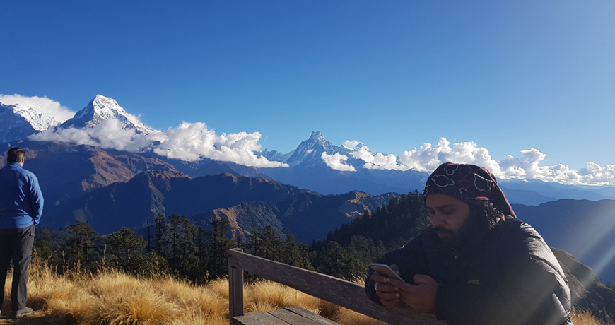 mohare danda trek