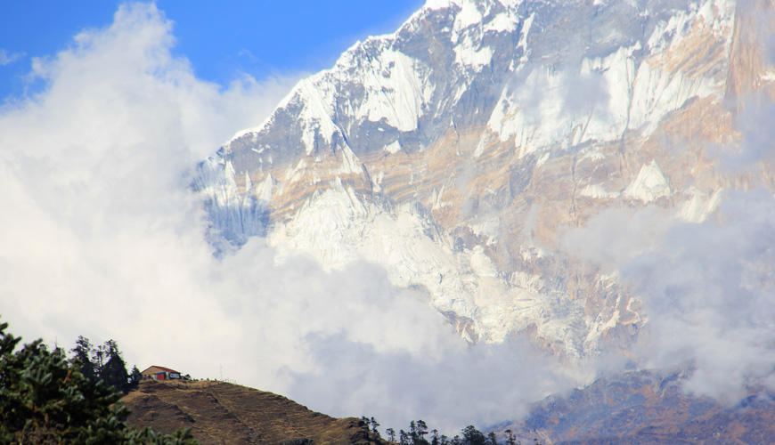 Mohare Danda with Annapurna South