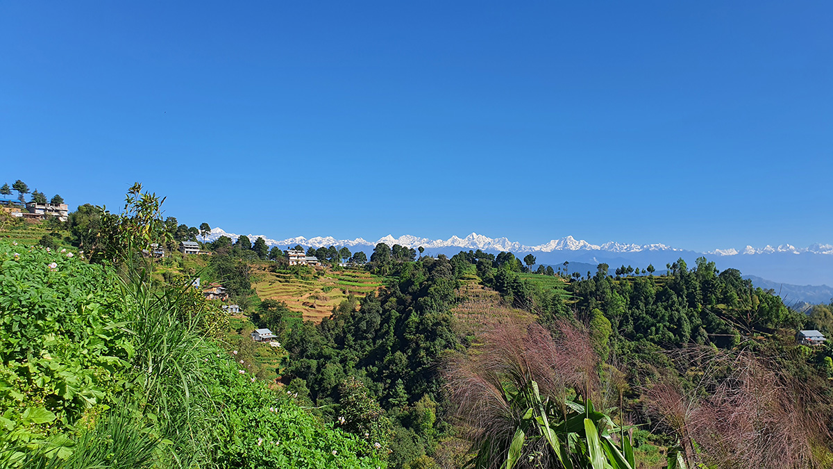 Monsoon Hiking in Kathmandu