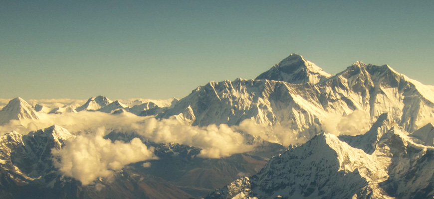 mountain flight