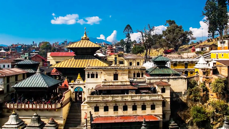 pashupatinath temple a heritage sites of Kathamndu