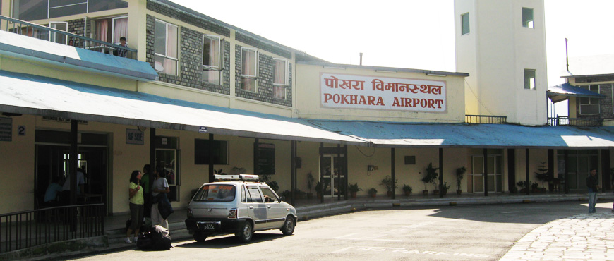 pokhara airport for short treks