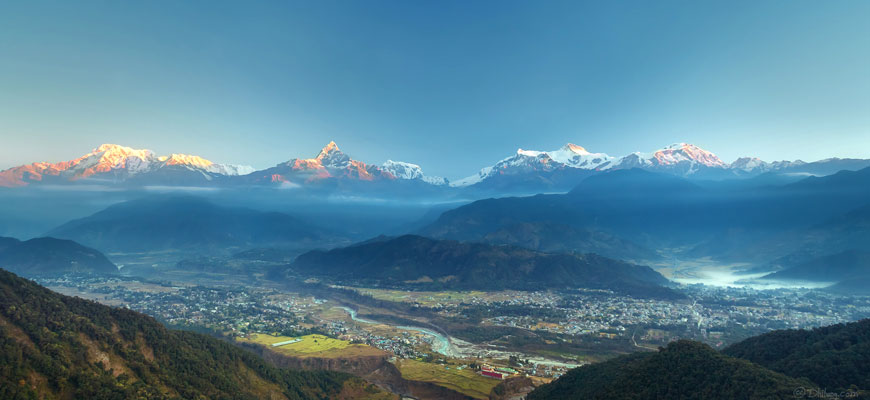 dhampus sarangkot trek