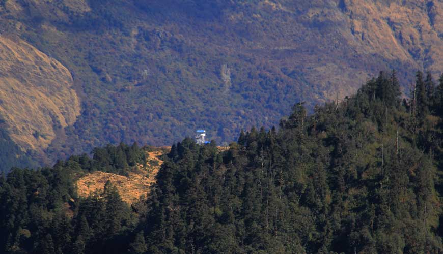 Poon Hill from Mohare Danda