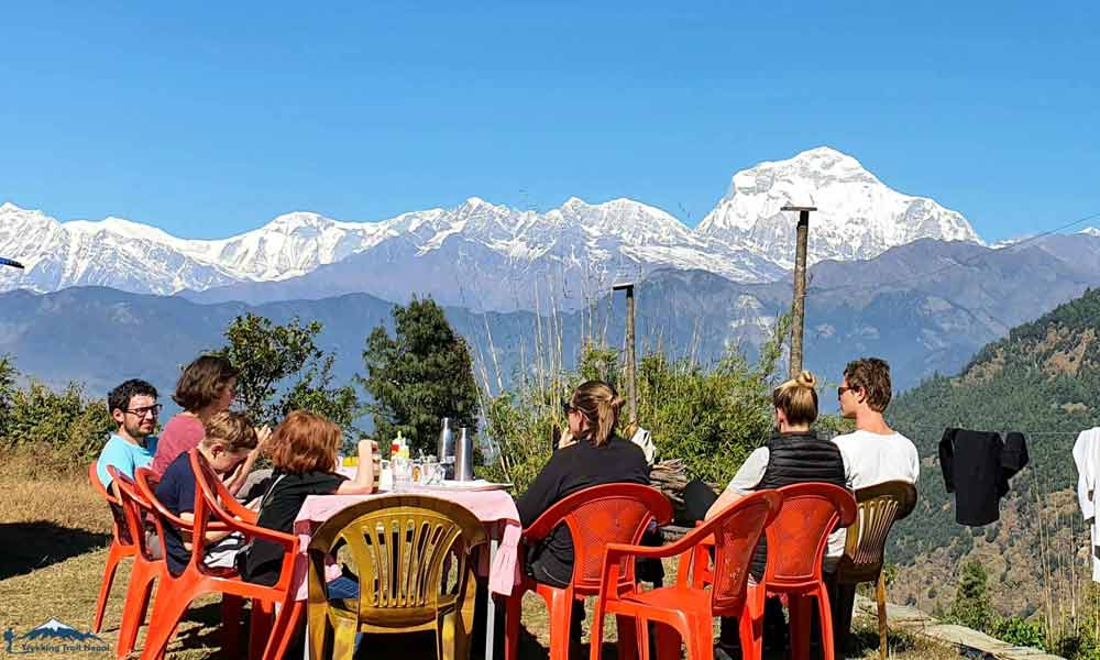 Round Dhaulagiri Trek