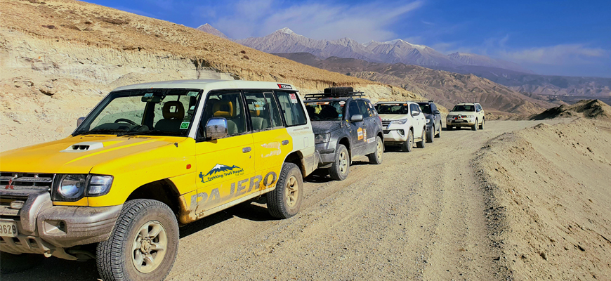 Self Drive Road Trip Upper Mustang Nepal