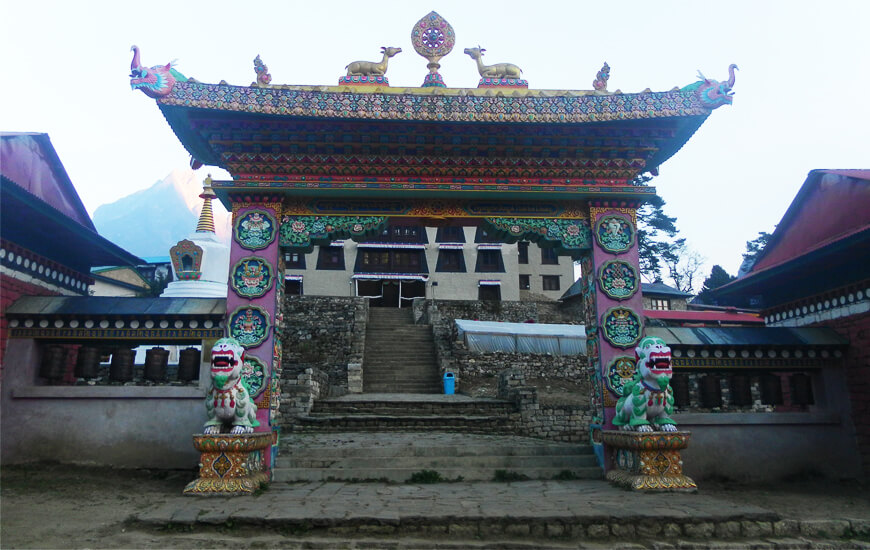 sherpa culture on everest base camp trek