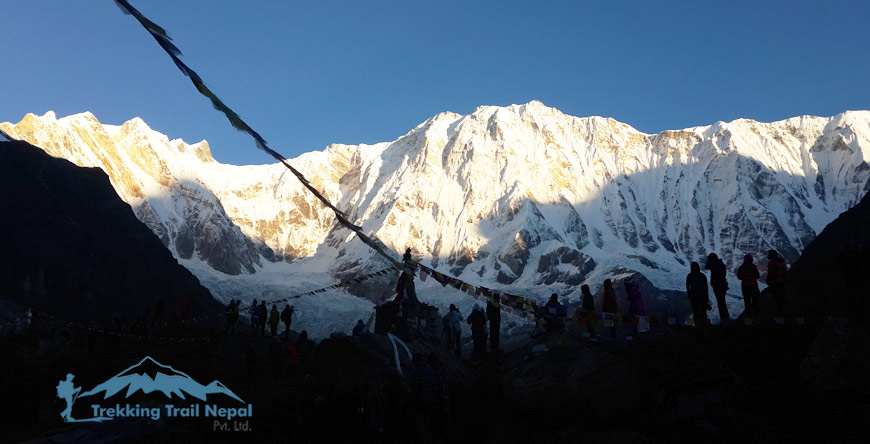 short Annapurna Base Camp trekking