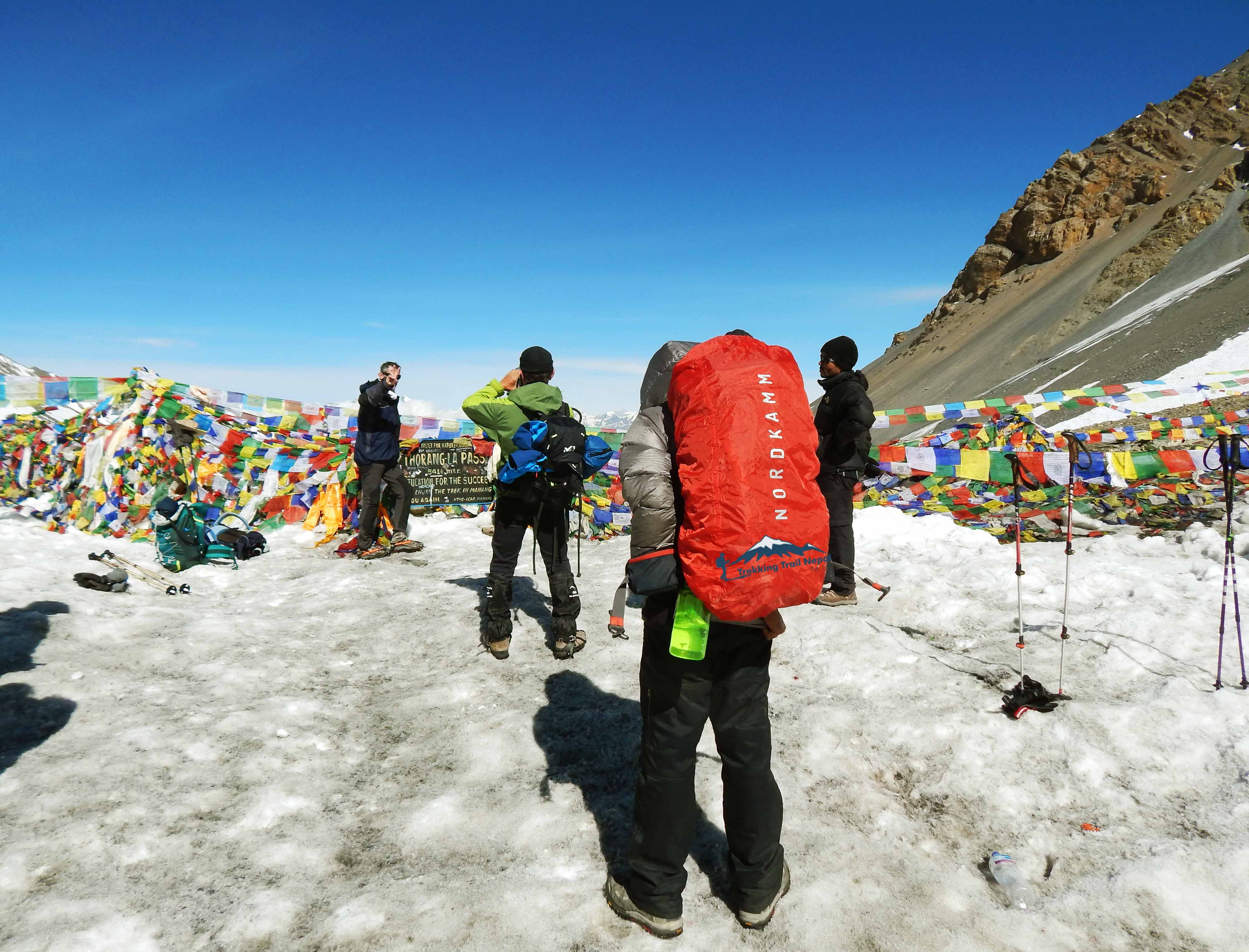 Short Annapurna Circuit Trekking