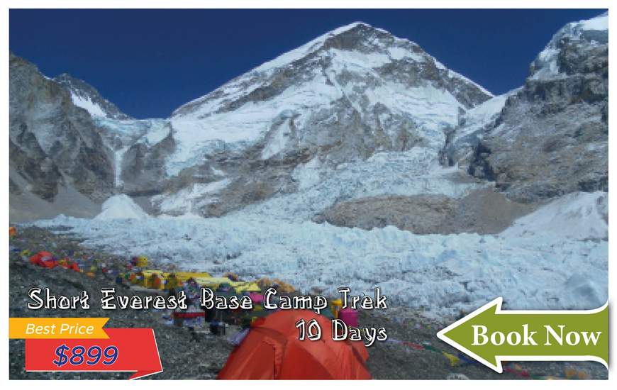 short Everest Base Camp Trek