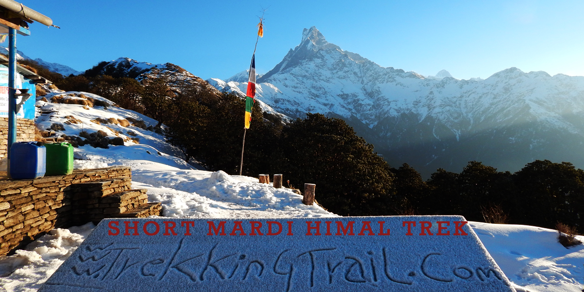 short mardi himal trek 5 days