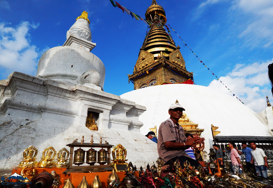 swyambhunath buddhist tour