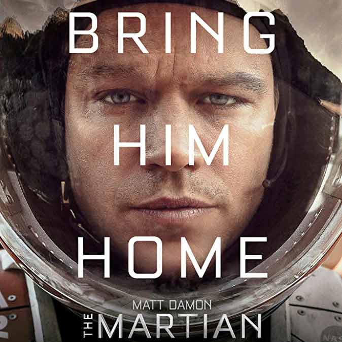 the martian