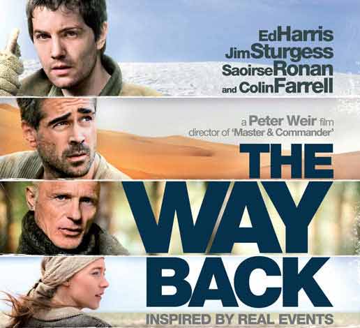 the way back