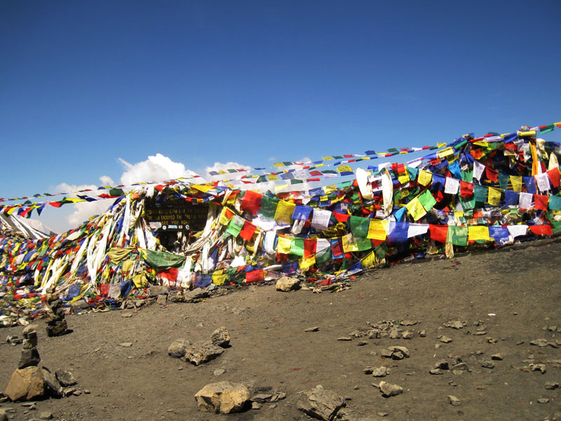 thorongla upper mustang trekking