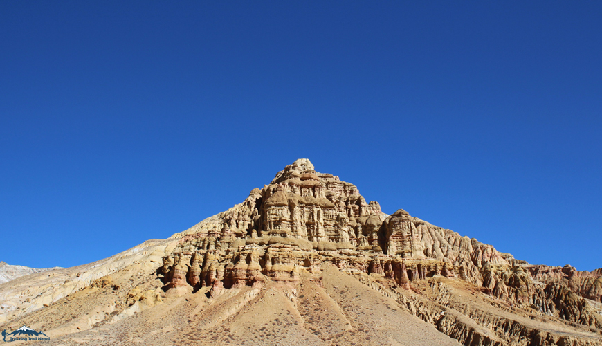 upper mustang trekking itinerary