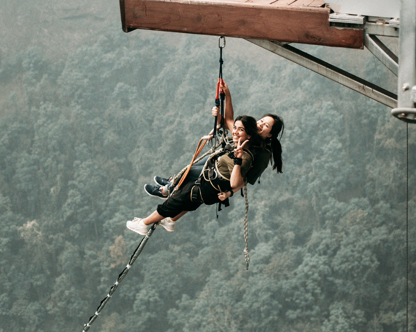 10 Highest Bungee Jumps in the World