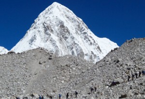 Mountains of Everest Base Camp Trekking in Nepal