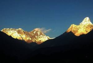 Nepal trekking in January February