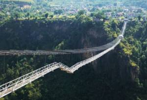 Second Highest Bungee of the world