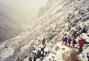 Winter Everest Base Camp Trek