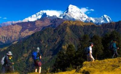 Nepal short treks