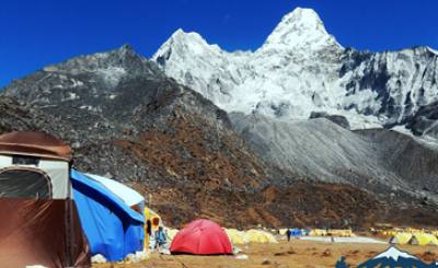 Trek in Nepal