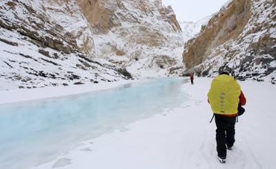 trekking in india