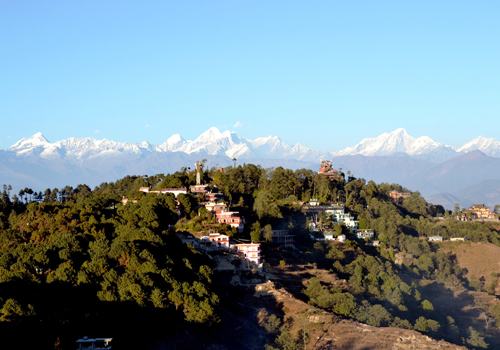 View from Nagarkot