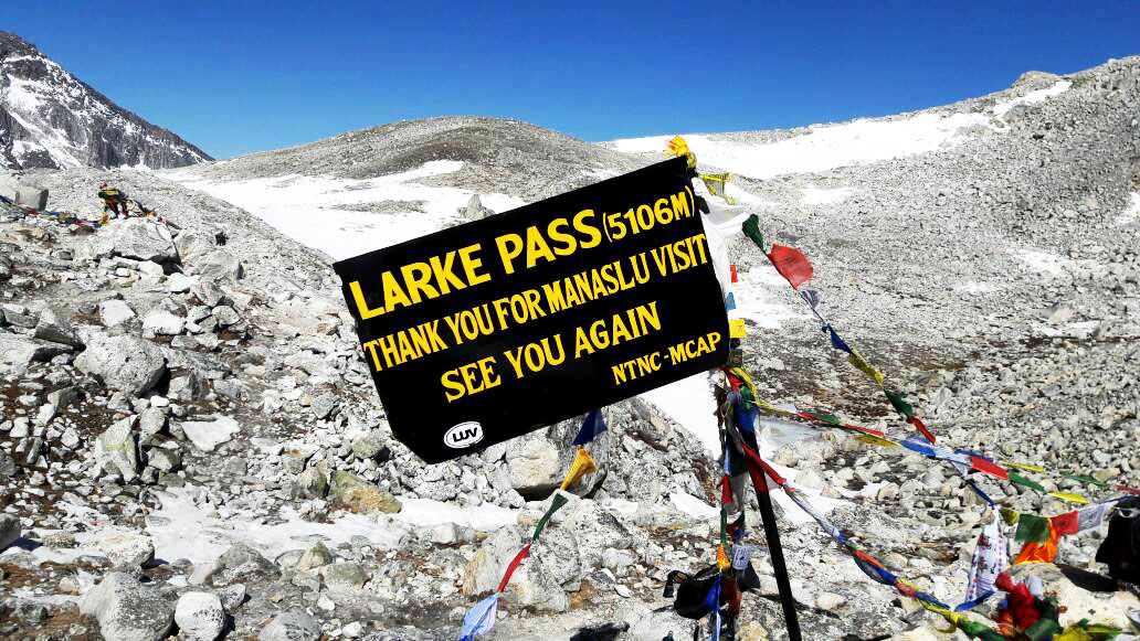 larke pass trek