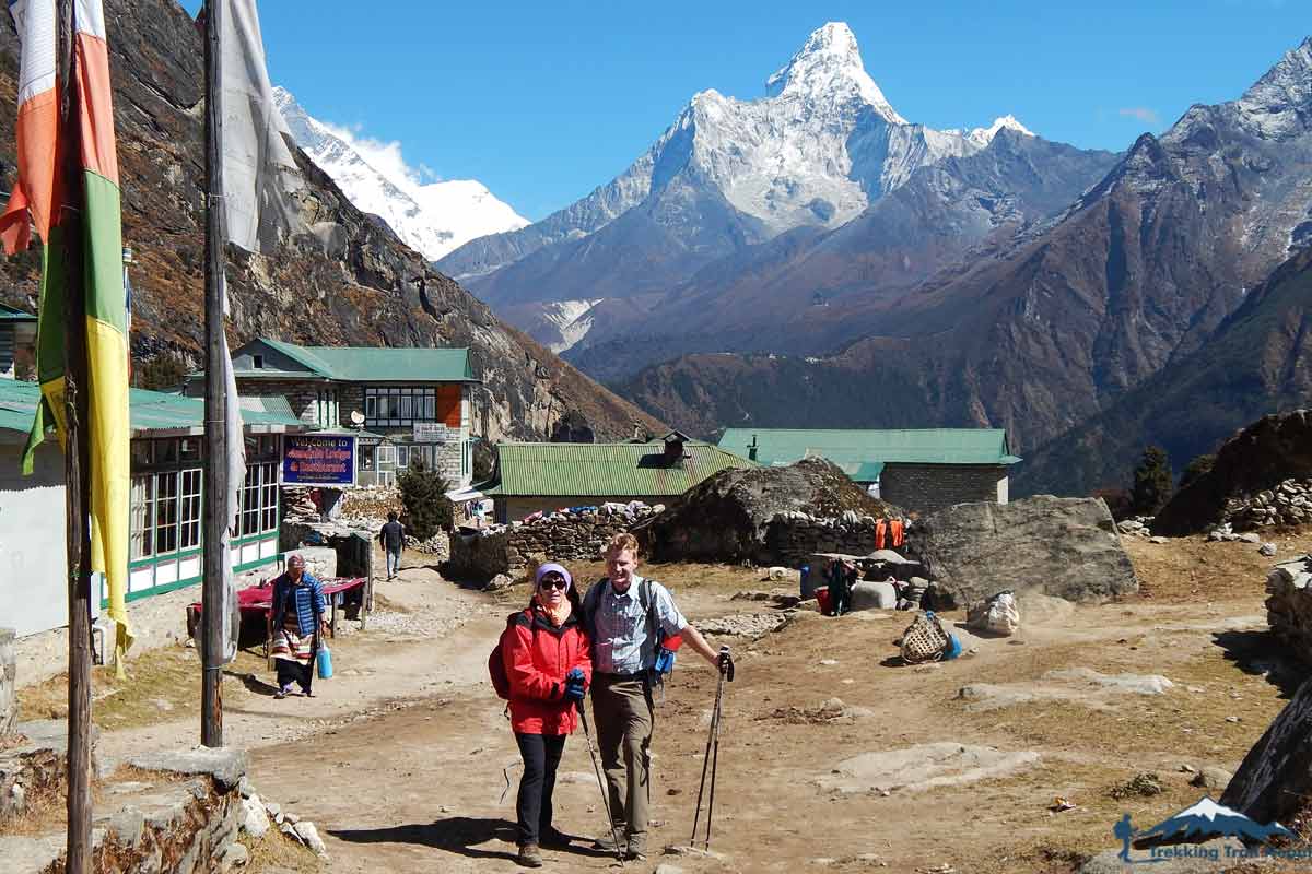 Ama Dablam Base Camp Luxury Trek | A Best Luxury Trek with Everest