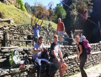 3 days short poon hill trek