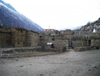 Khangsar Village, Way to Tilicho Lake Base Camp