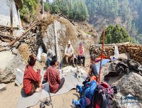 Local People Tsum Valley Trek