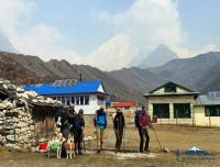 Manaslu Trek Bimthang Village