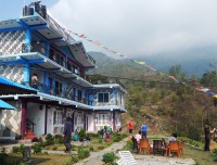 Siding Village Tea House, Mardi Himal Trekking 